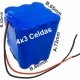 Pack de Baterias 7 Celdas Rectangular