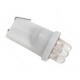 LED T10 4 Led 12v Blanco