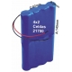 Pack de Baterias 8 Celdas Doble Linea