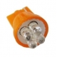 LED T10 4 Led 12v Ambar