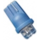 LED T10 4 Led 12v Azul