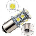 Bombilla 13 Led 5050 P21-BA15D-1142 10-30v