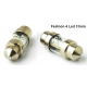 Festoon 4 LED 12v 31mm