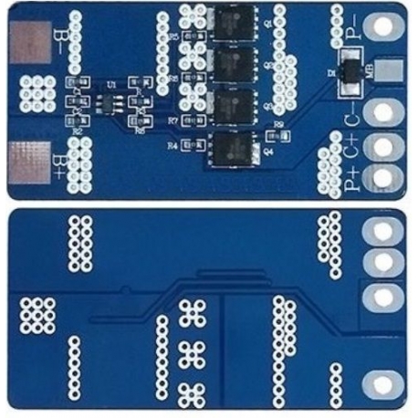PCM 2S para Baterías de Litio 7.4v 10-20A.