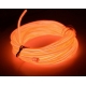 Cable luminoso Naranja