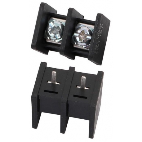 Bornas circuito impreso paso 10mm 2Pin