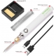 Soldador Portátil de temperatura ajustable USB