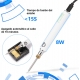 Soldador Portátil de temperatura ajustable USB
