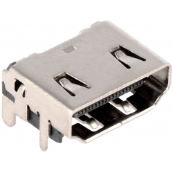 Conector HDMI Smd 19 pin