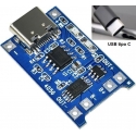 Cargador USB-C para baterías de Litio 5v. 1A