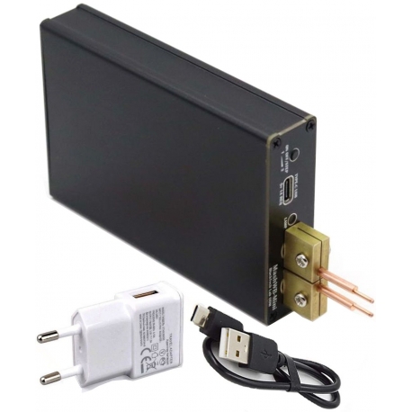 Estación de soldadura de punto de mano con puntas integradas SP450A