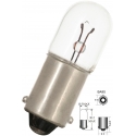Bombilla BA9S de filamento