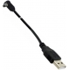 Conectores cableados USB a Jack Macho 5.5-2.1 90º