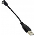 Conectores USB 48x15 a Jack Alimentación Macho 5.5mm con cables