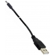 Conectores cableados USB a Jack Macho 5.5-2.1 