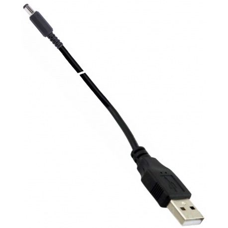 Conectores cableados USB a Jack Macho 5.5-2.1 