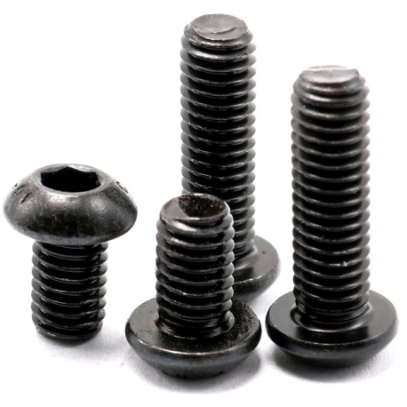 Tornillería de Acero M4 Allen cabeza amolada