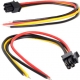 Conectores Cableados Molex MX430 MicroFit 4Pin