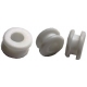 Pasacables de Goma Blancos para Cables