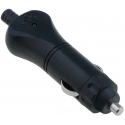 Conector Mechero 12v con Led Verde para Vehículos