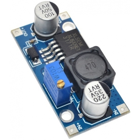 Fuente Dc-Dc.XL6009 3-32V a 1.25-35V LM2577