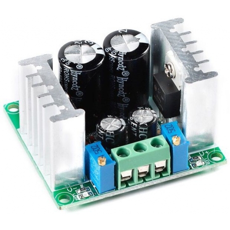 Fuente Dc-Dc. Dual Positivo-Negativo LM317-LM337 SMD