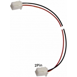 Conector JST XAP 2pin Macho-Macho con Cables