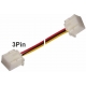 Conector JST XAP 3pin Macho-Macho con Cables