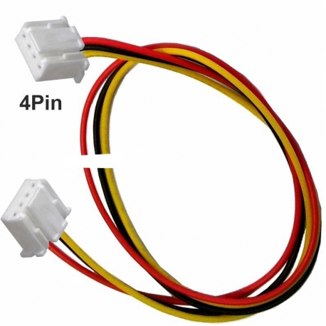 Conector JST XAP 4pin Macho-Macho con Cables