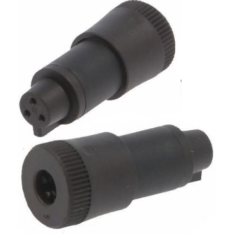 Conector binder 79-9002-12-03 de 3 pines