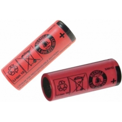 Bateria Litio Sanyo UR18500Y 3.7v 1.300mA