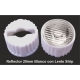 Reflector con Lentes de 20mm Strip-Eliptica