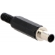 Conector de alimentación 8x5.6mm Macho Aéreo