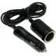 Alargador Conector mechero 12v