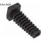 pasacables de cola 3.5x1.8x25mm