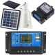 Controlador de Carga para Baterías de Placas Solares 12-20v 20, 40, 60A