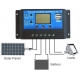 Controlador de Carga para Baterías de Placas Solares 12-20v 20, 40, 60A