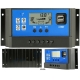 Controlador de Carga para Baterías de Placas Solares 12-20v 40, 60A