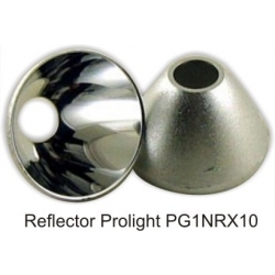Reflectores Prolight Metalizados para Led 