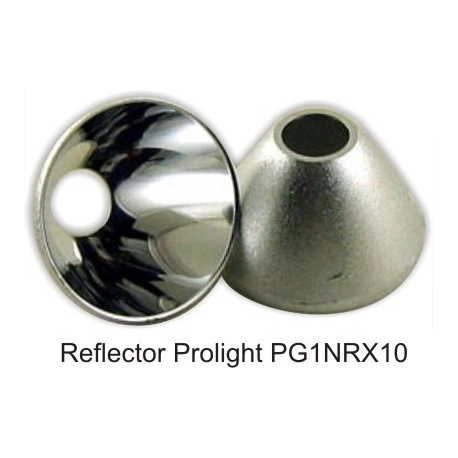 Reflectores Prolight Metalizados para Led 