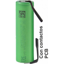 Bateria Litio Sony-Murata US21700 VTC6A 4100mAh, 40A