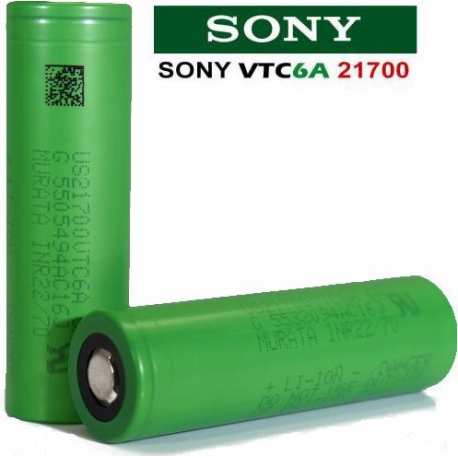 Bateria Litio Sony-Murata US21700 VTC6A 4000mAh, 40A