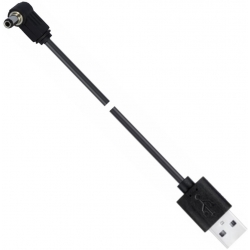 Conectores cableados USB a Jack Macho 5.5-2.1 90º