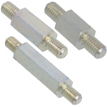 Separadores hexagonal M5 Doble Rosca Exterior