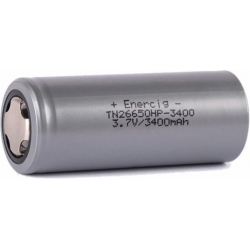 Baterías de Litio 26650 3.7v 3.400mA Enercig