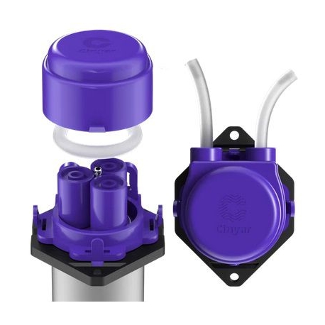 Bomba Peristáltica de Líquidos de manguito variable