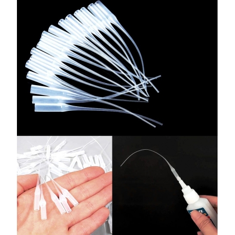 Dosificador capilar para pegamentos y aceites