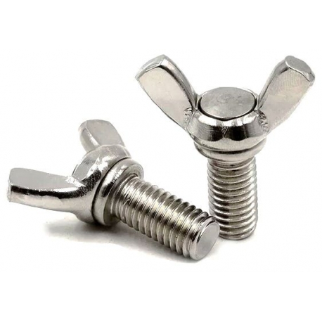 Palomillas con Tornillo