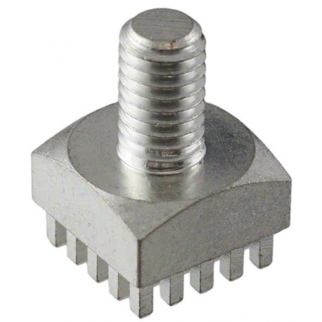 Conector Tornillo Macho M6