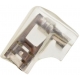 Conector Faston Hembra Acodado 4.8mm con Funda